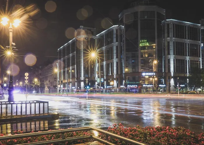Daire Kl31 - - Klauzal Square By Bqa
