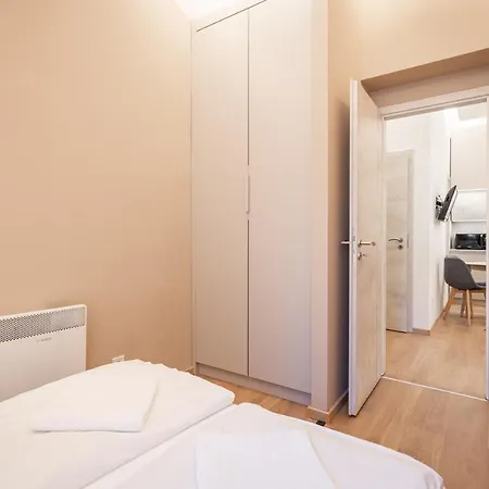 Apartmán Kl31 - - Klauzál Square By Bqa Budapešť
